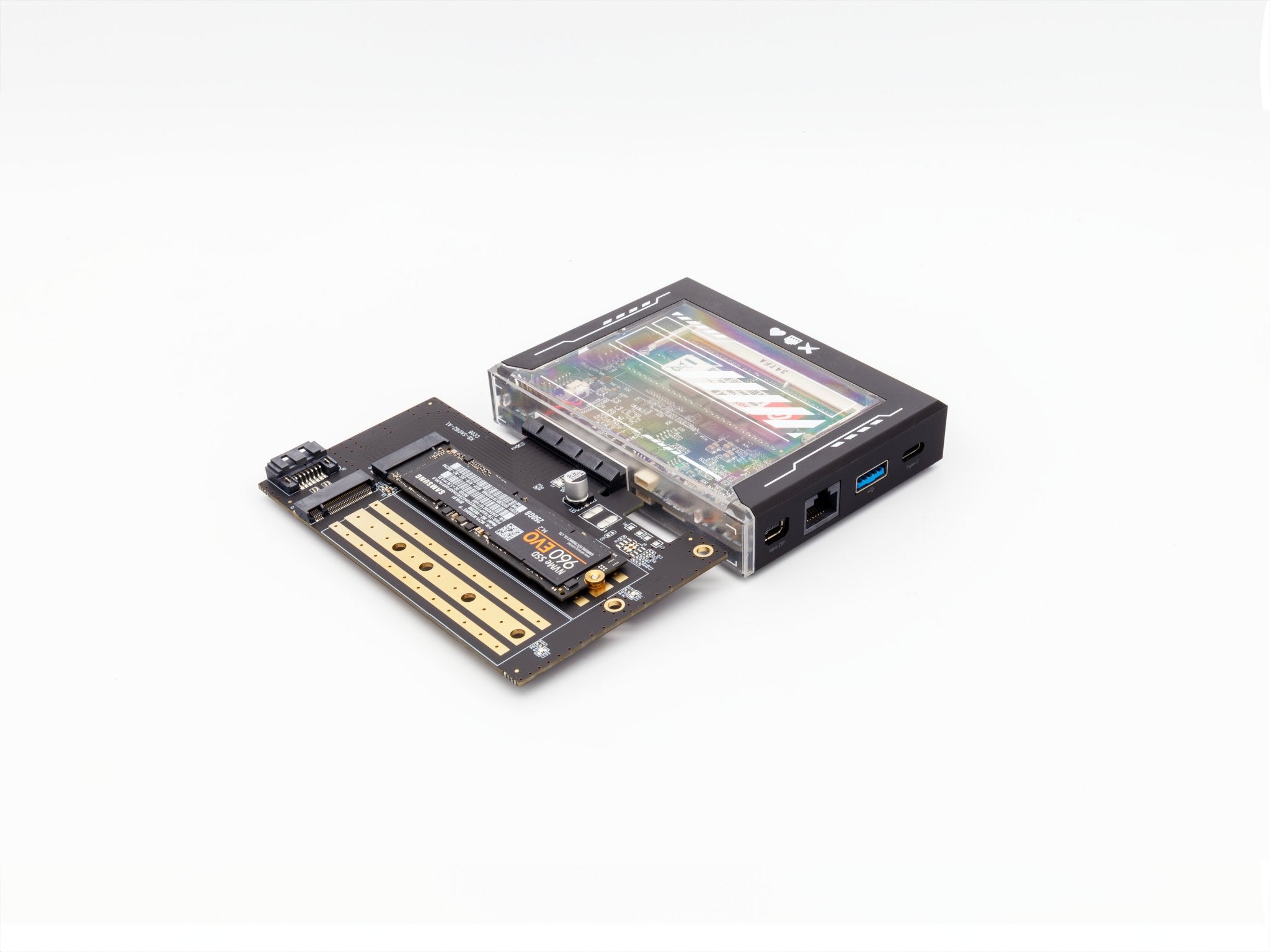 PCIe to NVMe & NGFF Adapter | M.2 for Home Server - Zima – Zima