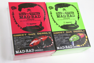 SALE】FROG×Basser・マッドラッドオリジナル＋DVD＋BOOK