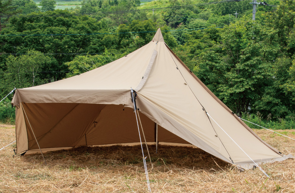 ogawa タッソ T/C キャンプ テント/タープ 036434011 中古Ogawa(オガワ