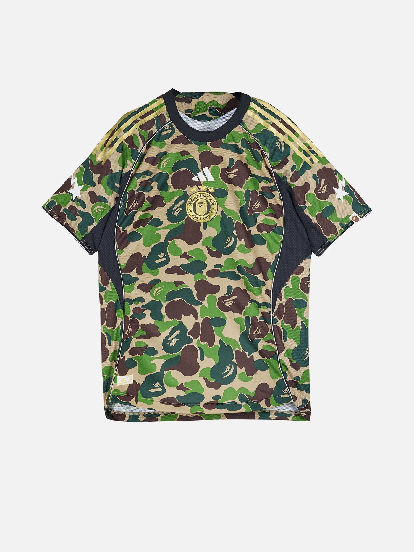 BAPE x adidas FB Jersey - Green | shopi go