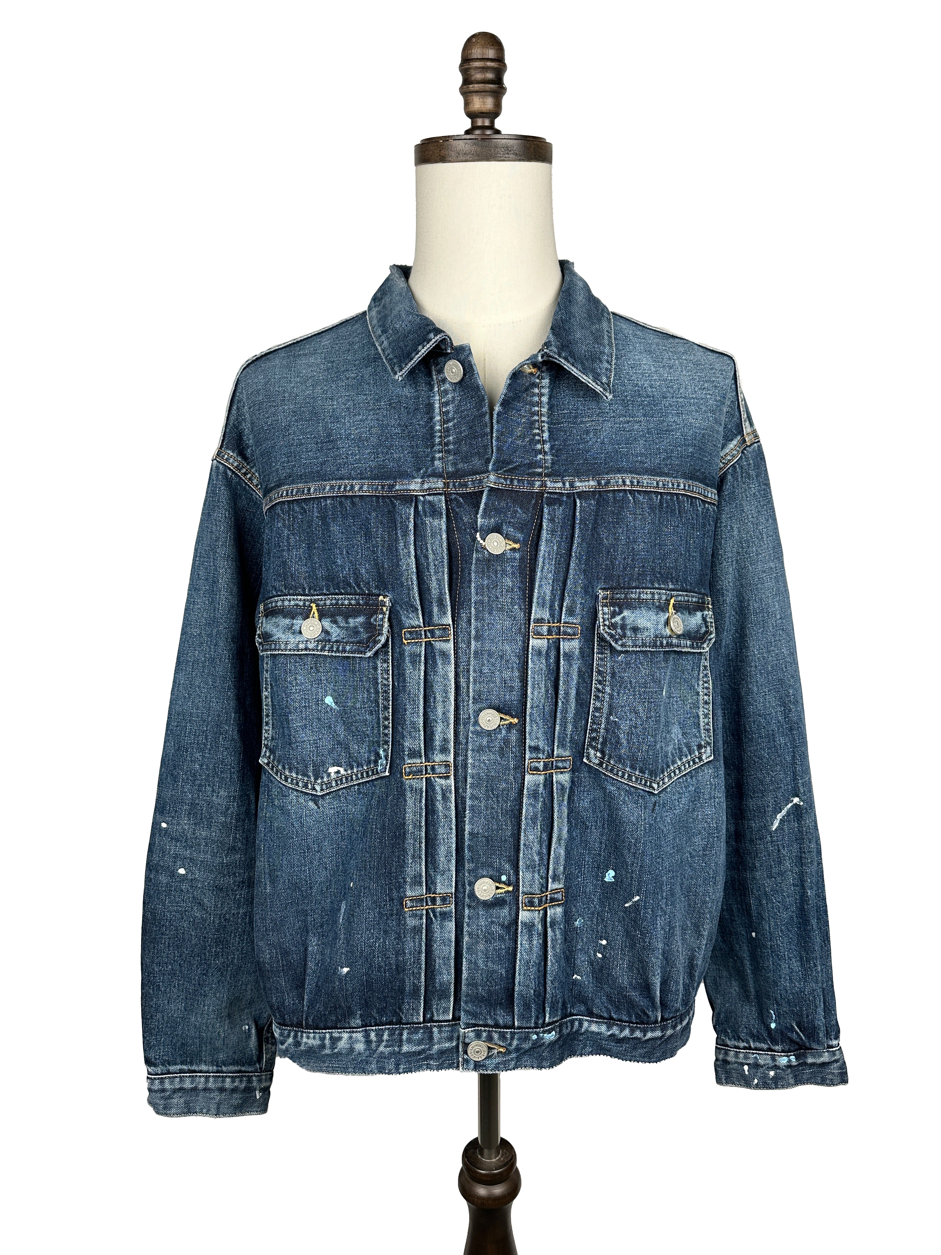 VISVIM SS 101XX VISVIM SS 101XX JKT DMGD-1010 サイズ2 JKT DMGD