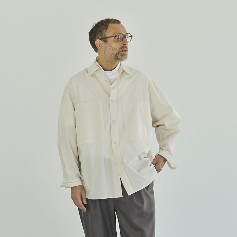 Still By Hand Garment-Dye Over Shirt