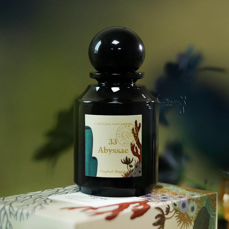 L'Artisan Parfumeur 阿蒂仙神秘深淵Abyssae 33 中性淡香精體驗試管1.5m