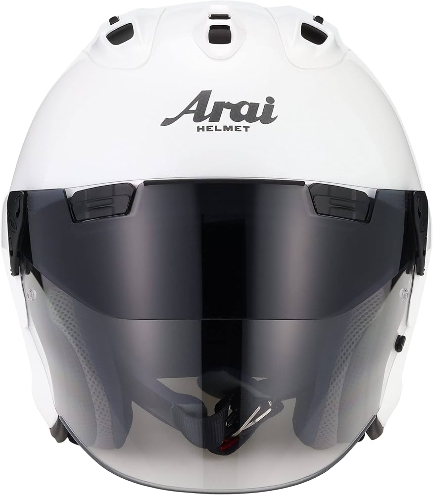 Arai VZ-RAM Plus - Glass White (with Pro-Shade System) – MOTOMAN