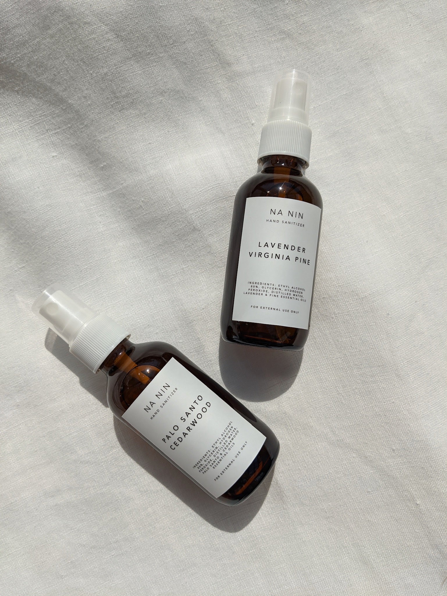 Essential Oil Hand Sanitizer – NA NIN