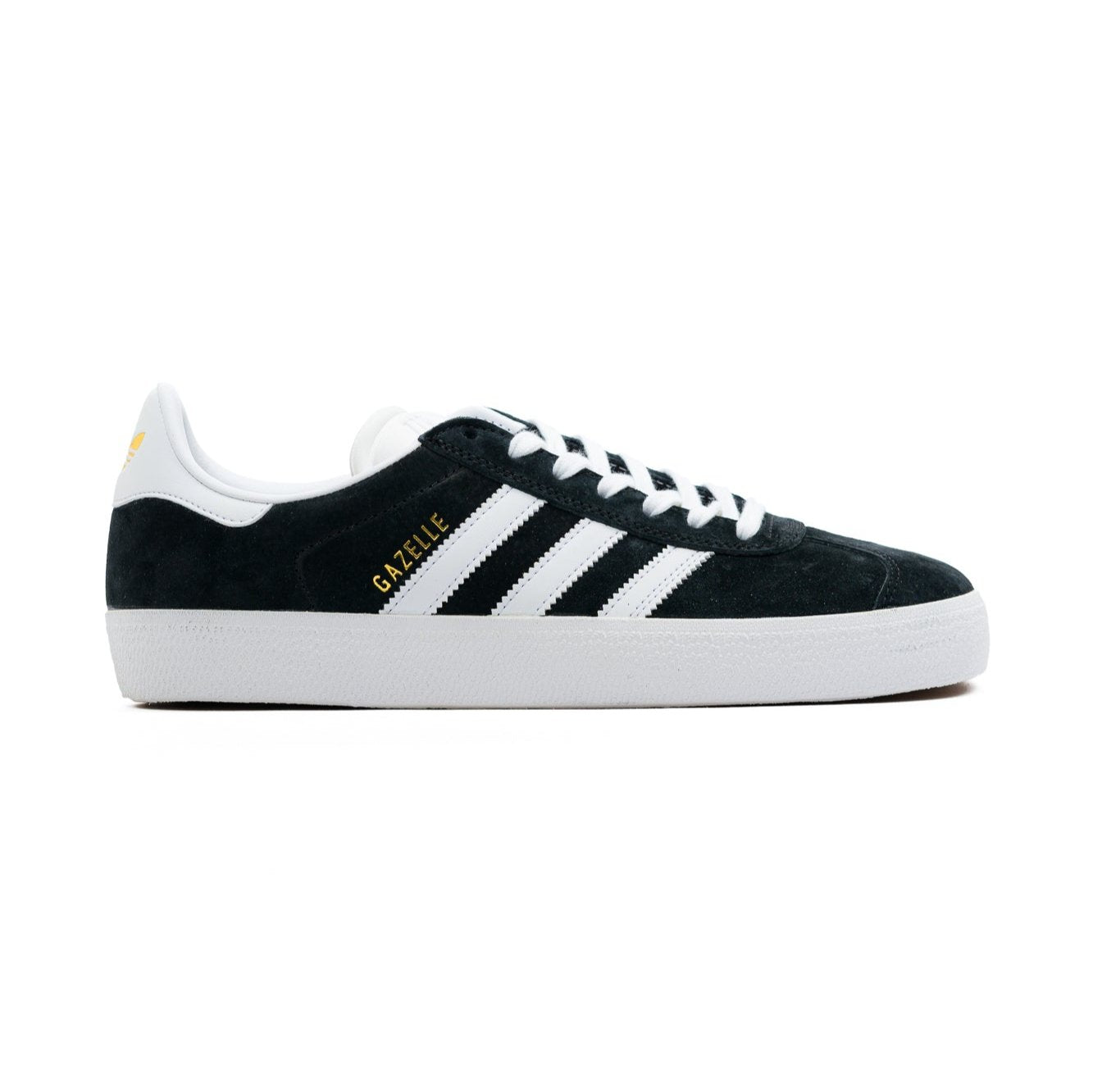 Adidas Gazelle ADV Shoes - Black/White - Swell-O-Phonic