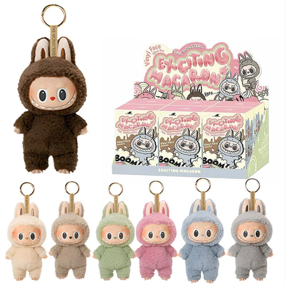 Popmart V1 Exciting Macaron Vinyl Face Blind Box 1PCS – POPNATION