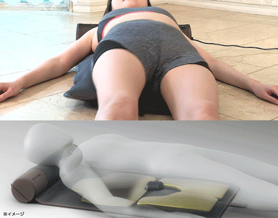 DOCTORAIR（ドクターエア） 3Dエアストレッチマット／ストレッチ