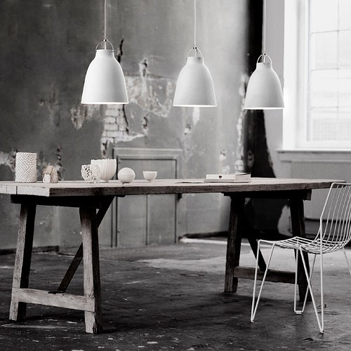 Caravaggio Matt P2 マットホワイト Φ258mm - YAMAGIWA OnlineStore