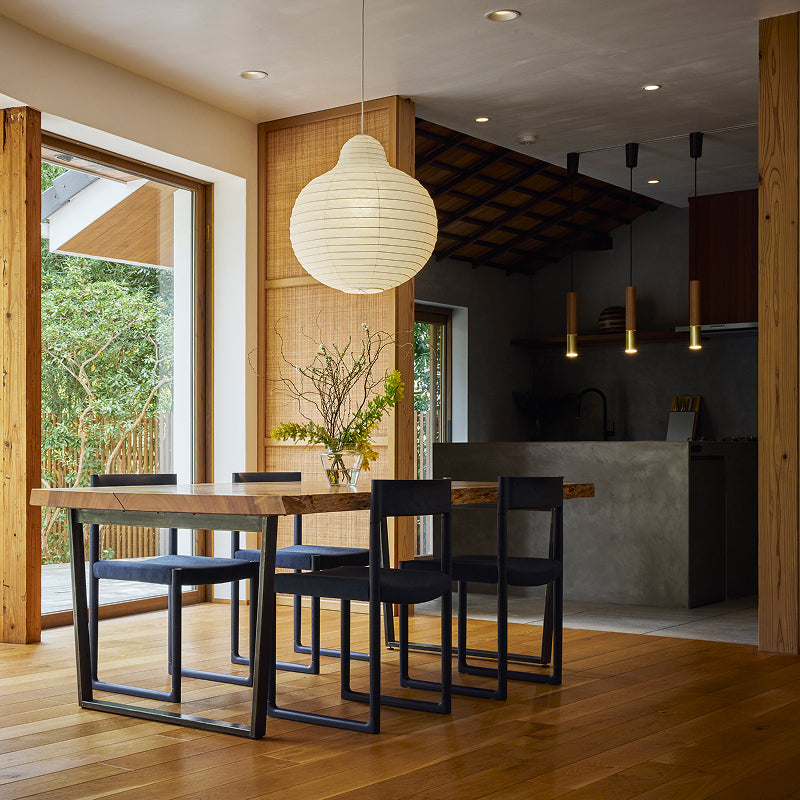 RAI ペンダントライト ベージュ Φ540mm - YAMAGIWA OnlineStore