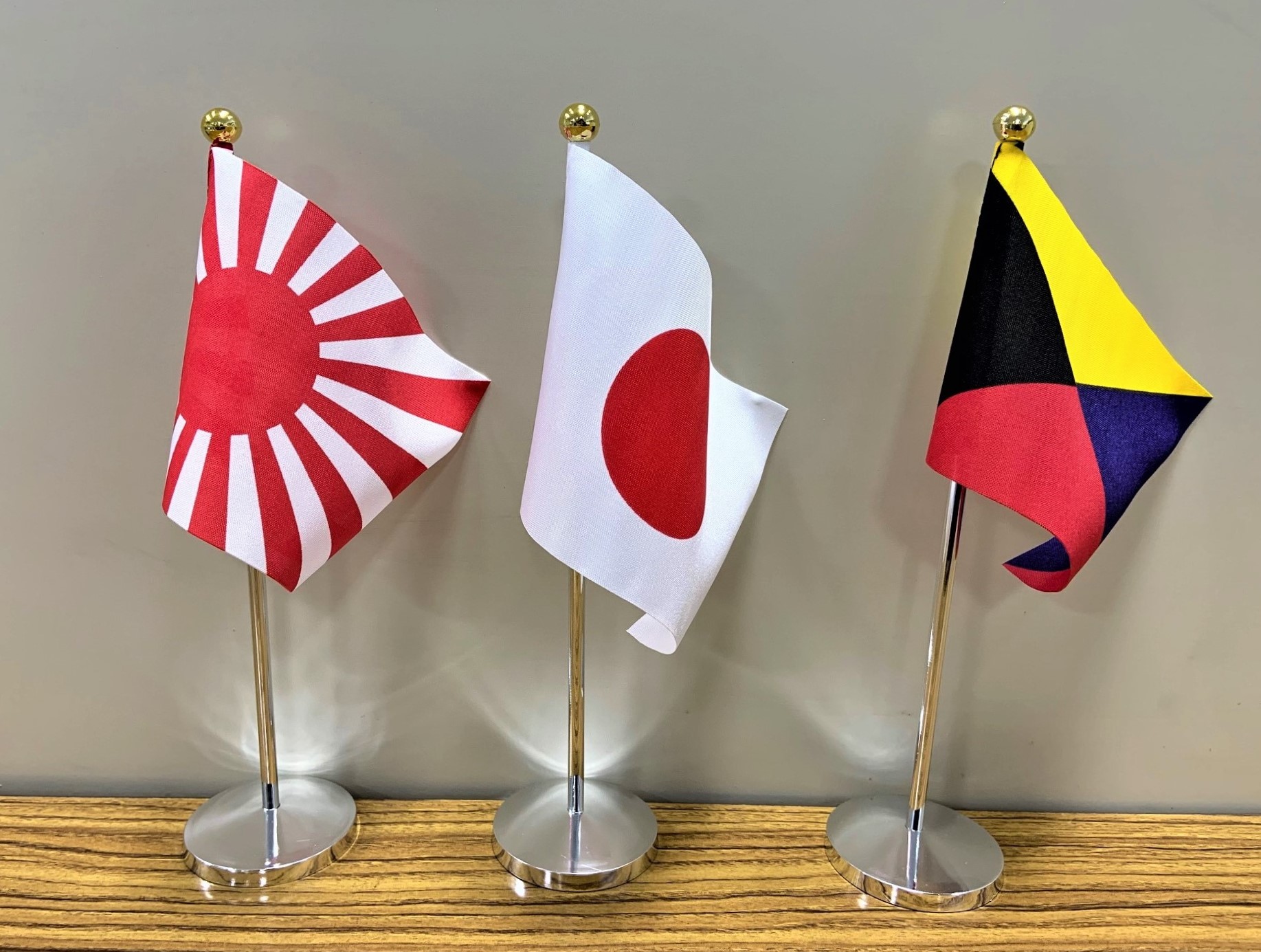旗 :: 卓上国旗・旭日旗・Z旗セット