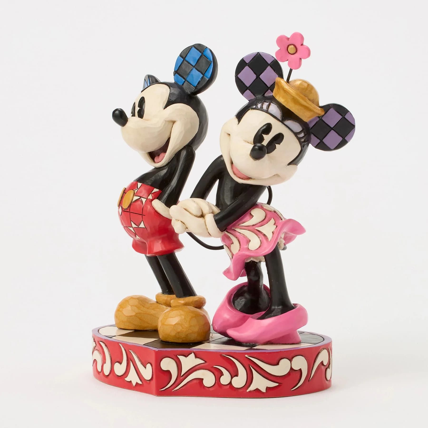 Mickey Minnie Heart ミッキー ミニー ハート - Disney Traditions