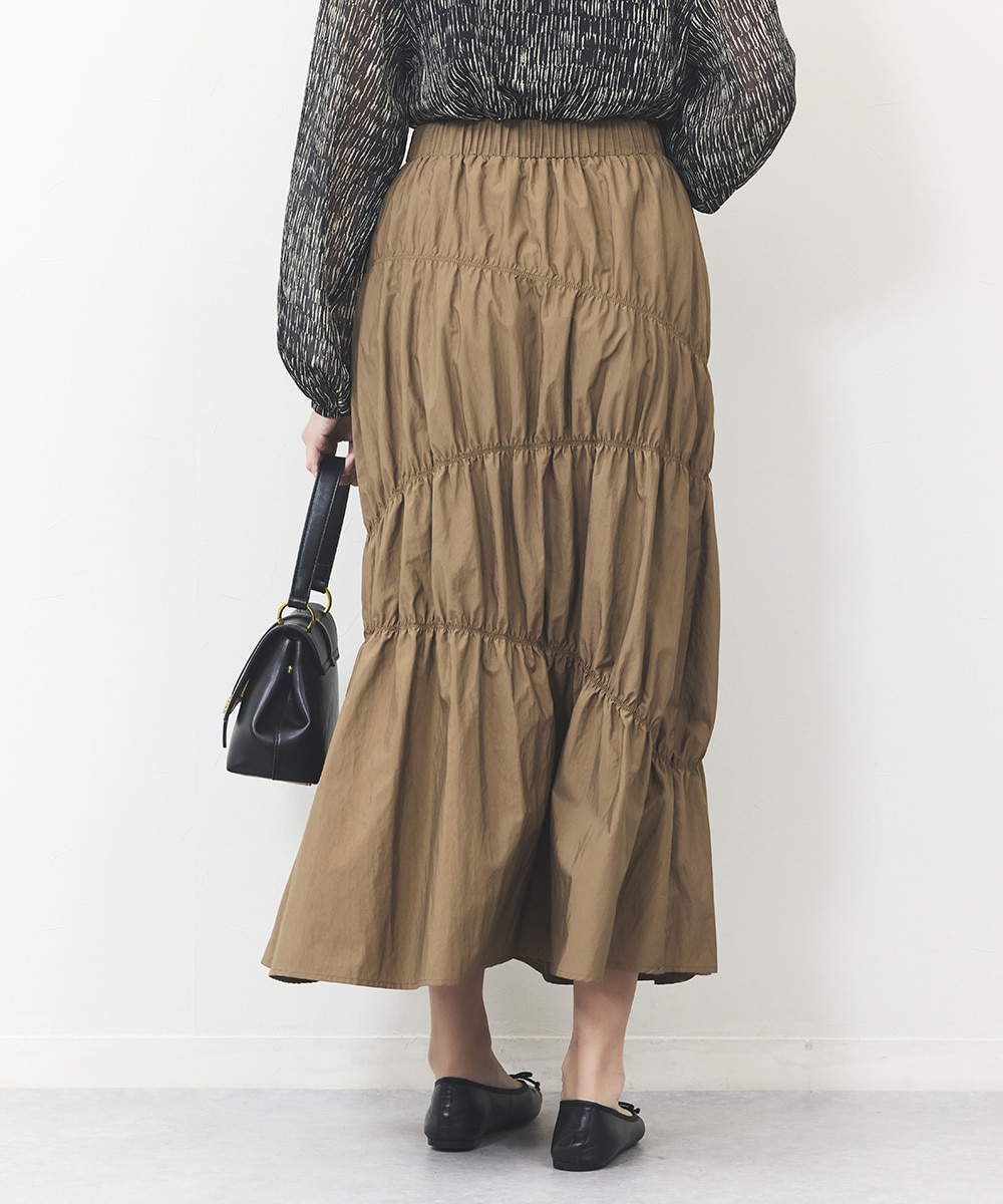 ラップポケットスカート