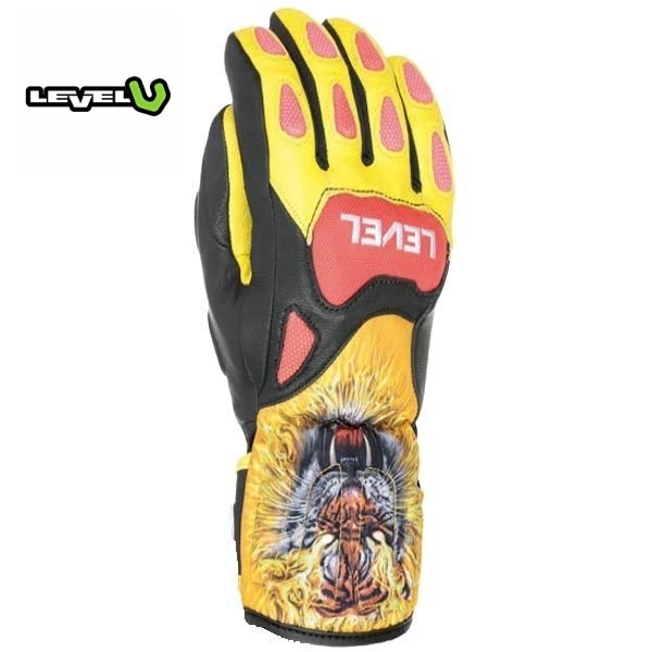 22 LEVEL (レベル) SQ JR CF 【RED】ジュニアスキーグローブ