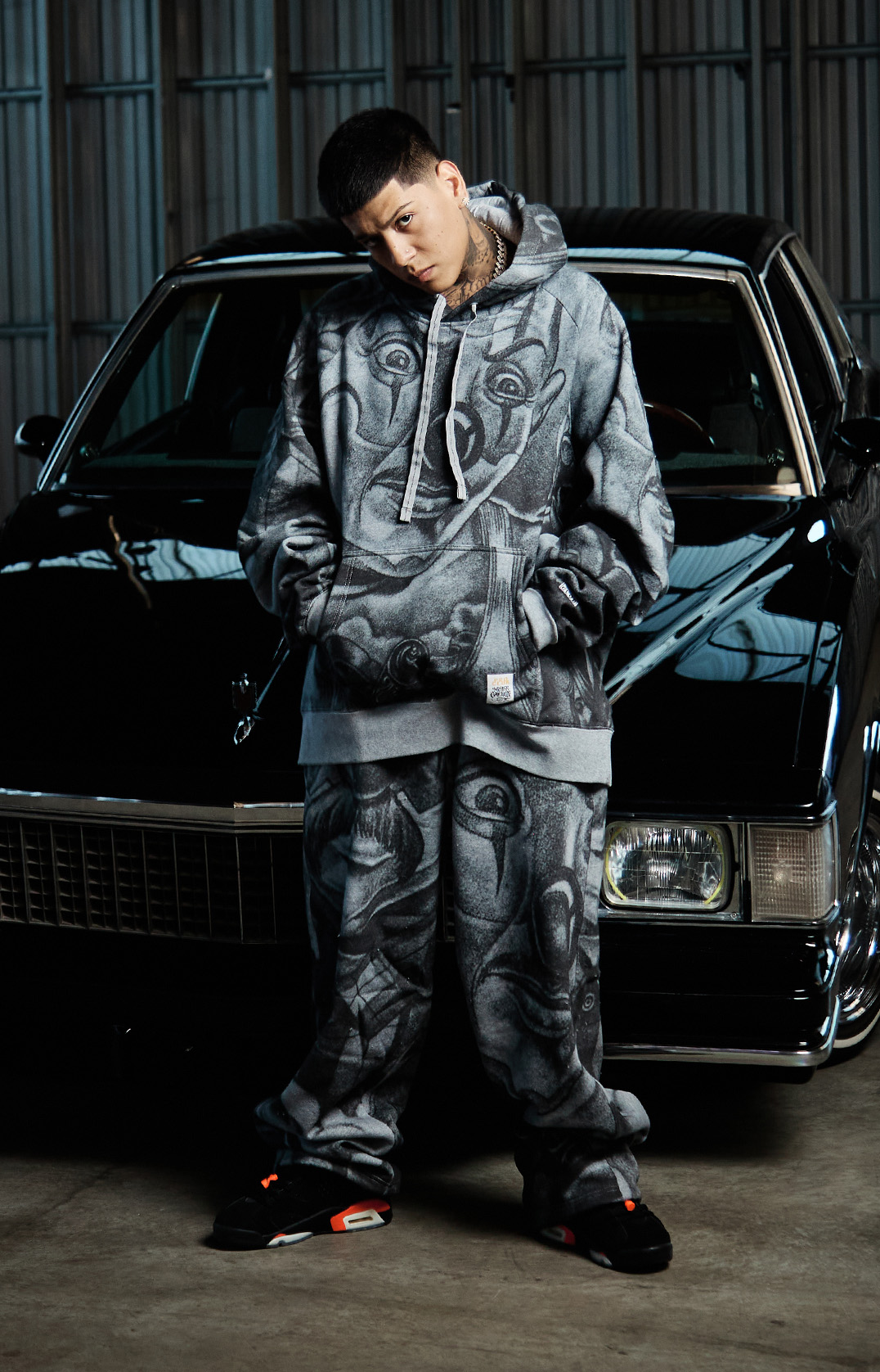 PC X MC TATTOO SWEAT PANT