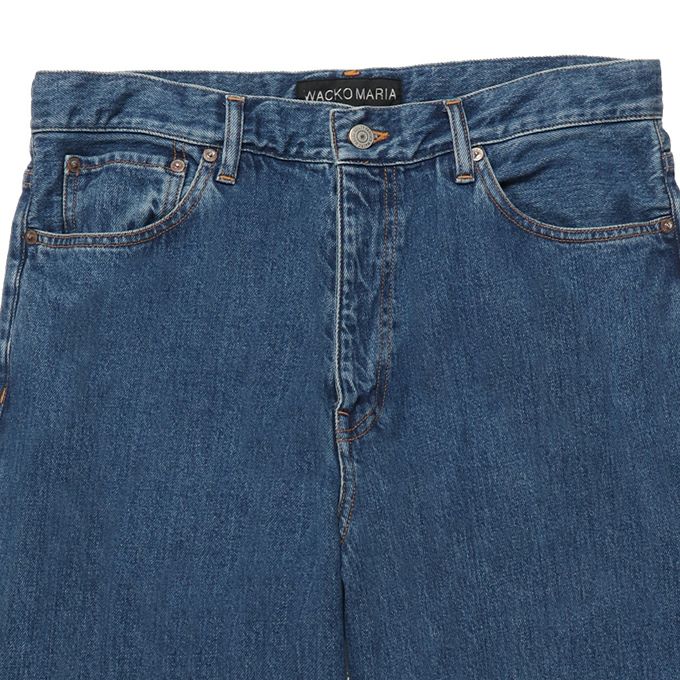 WACKO MARIA WASHED DENIM PANTS | LOCKSTOCK/STLIKE