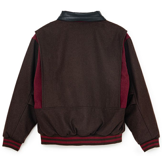 SOL/soonerorlater Varsity Jacket | LOCKSTOCK/STLIKE