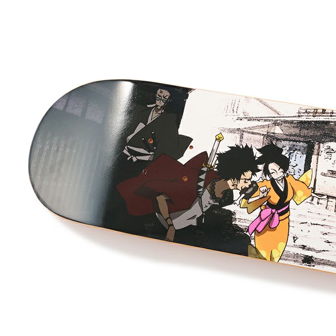 FTC x SAMURAI CHAMPLOO | SAMURAI CHAMPLOO SKATE DECK | LOCKSTOCK
