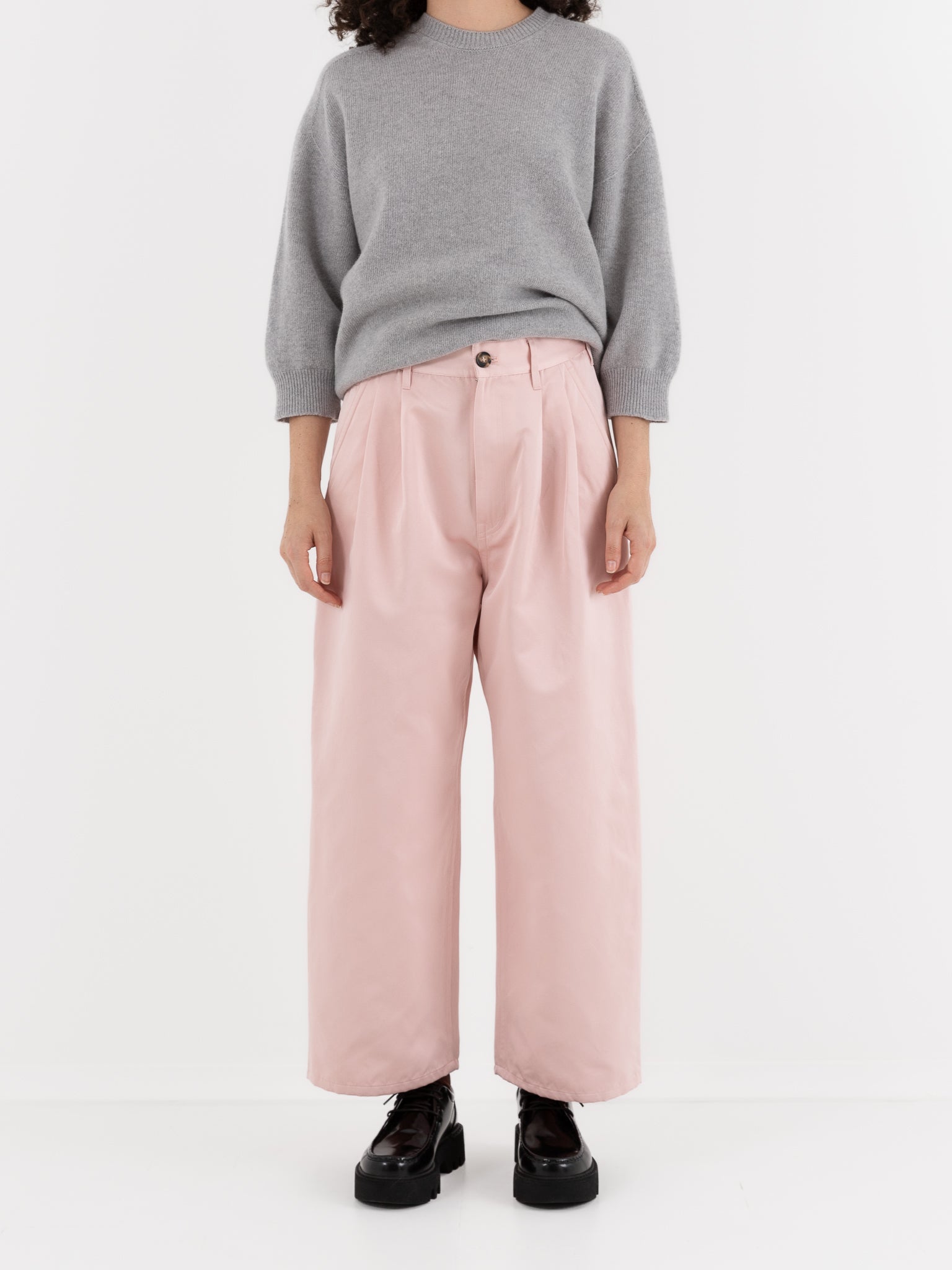 Sofie D'Hoore Polke Pant in Petal at Worthwhile