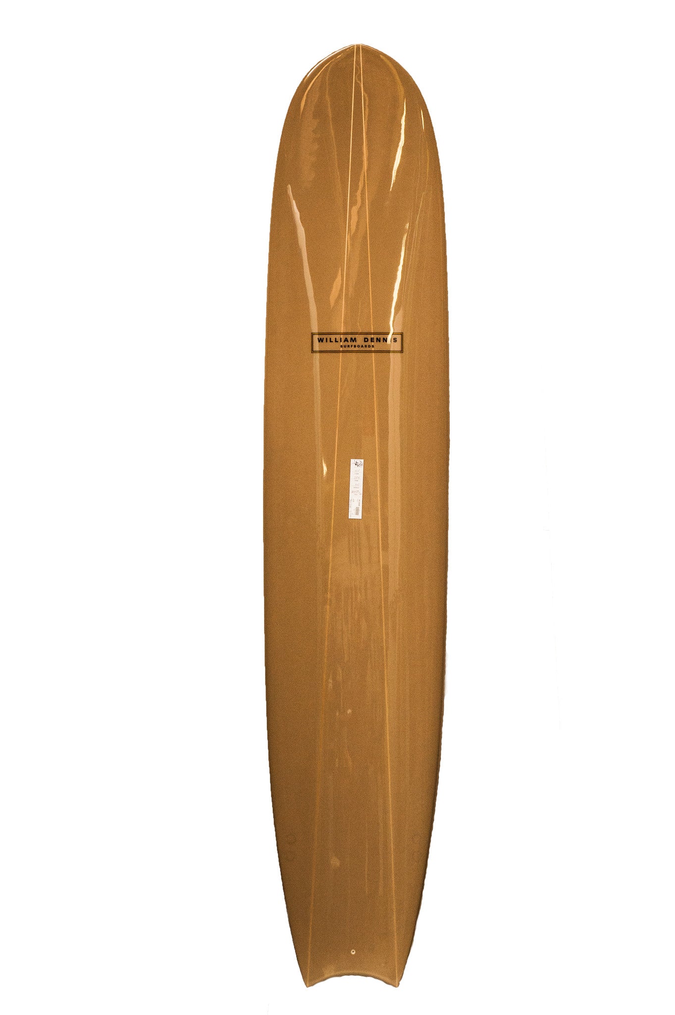 ☆ 【新同・美品】WILLIAM DENNIS SURFBOARD ロングボード