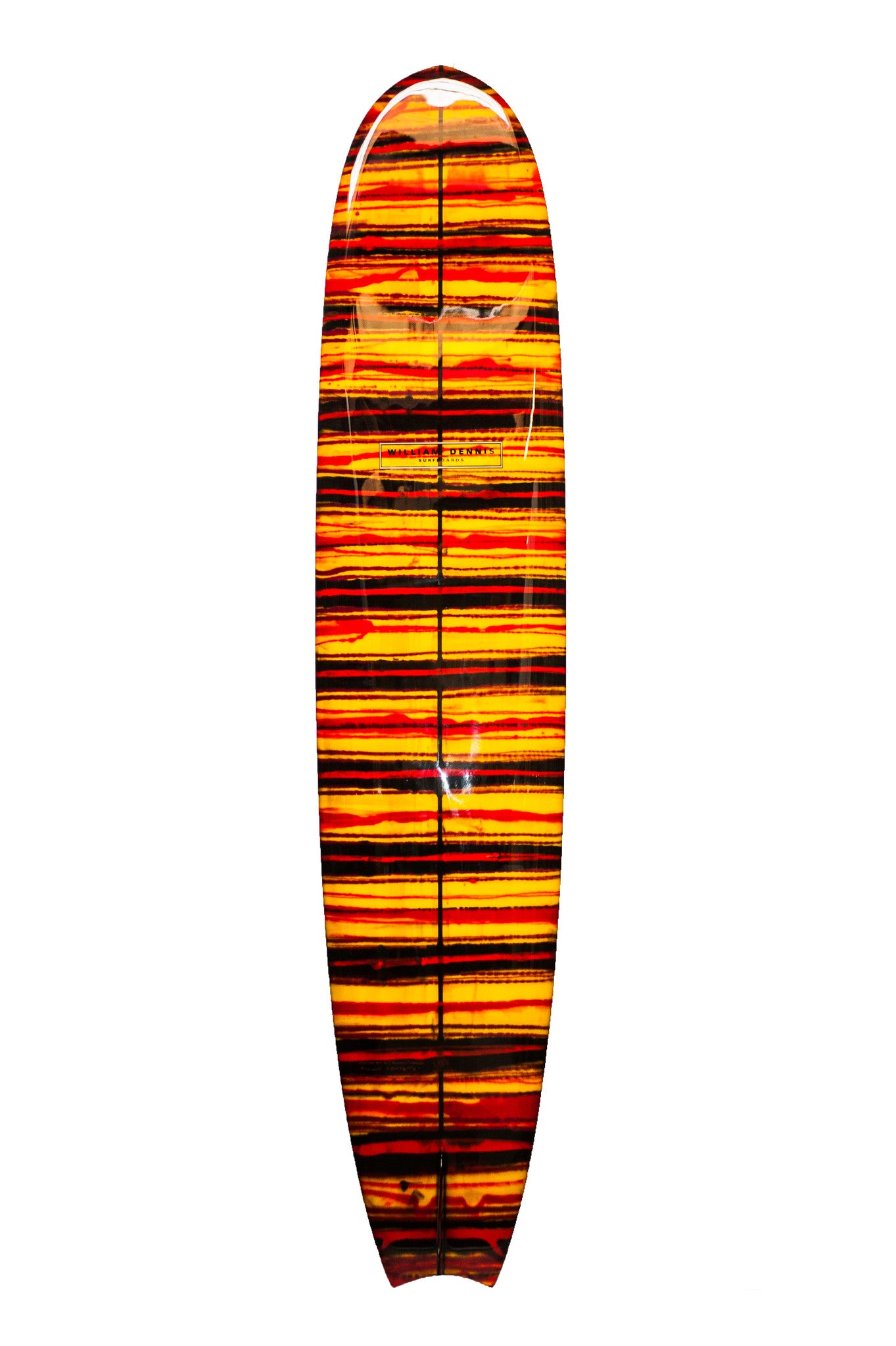 サーフィン・ボディボード Wave Tex surfboard on fins vintage