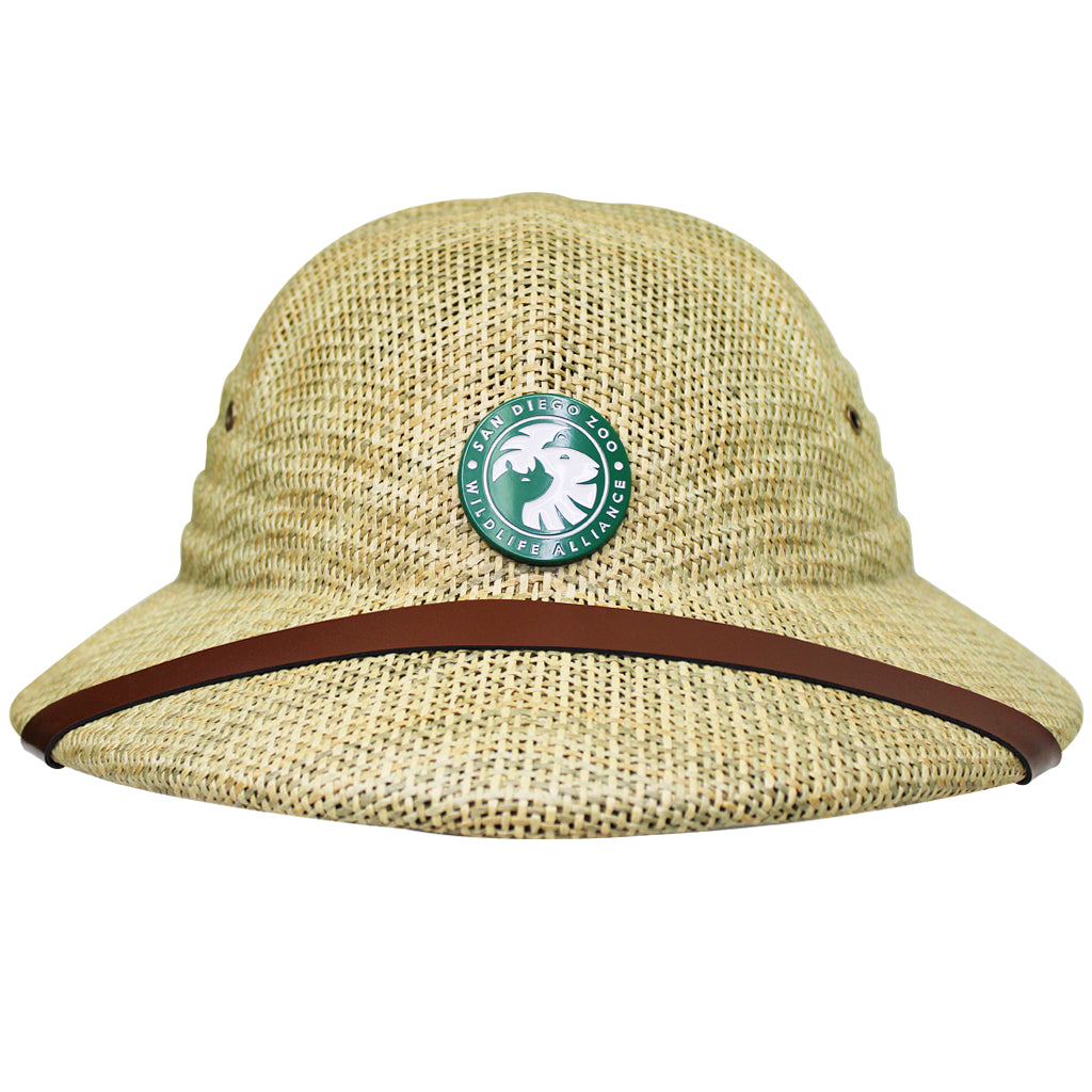 SDZWA Safari Pith Helmet - ShopZoo
