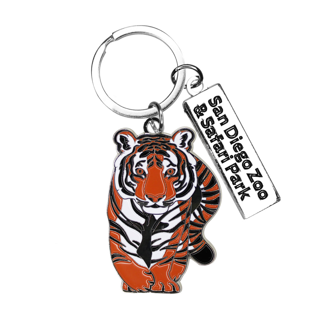 Tiger Keychain - ShopZoo