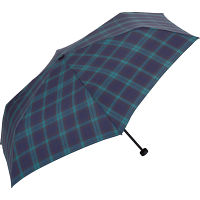 マッキントッシュフィロソフィー 折り畳み晴雨兼用雨傘チェック