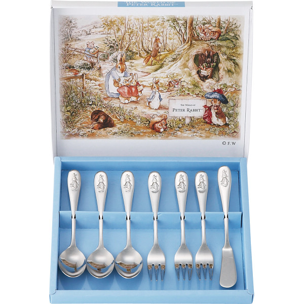ピーターラビット カトラリー7本セット | シャディギフトモール