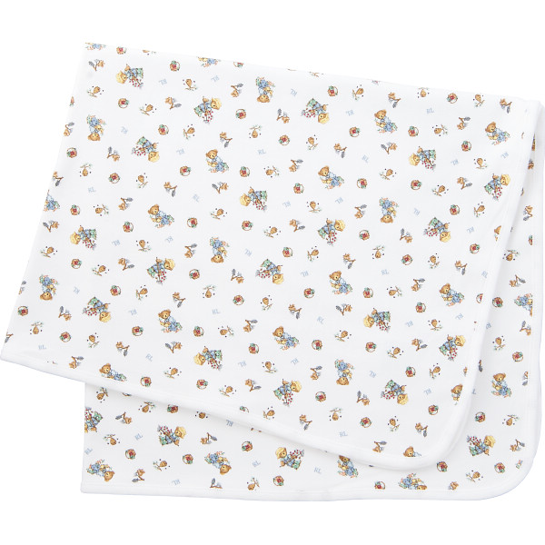 ポロ ラルフローレン ポロベア コットンブランケット ギフトBOX入り