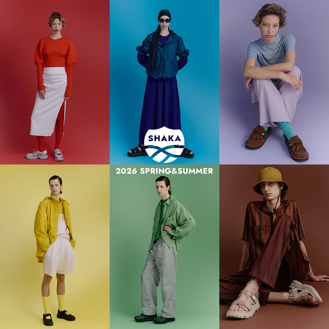 NEW ARRIVAL | SHAKA(シャカ)公式オンラインストア