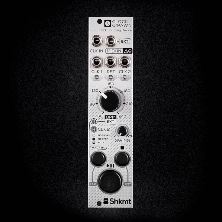 shakmat clock o pawn mk2 モジュラーシンセサイザー Shakmat Modular