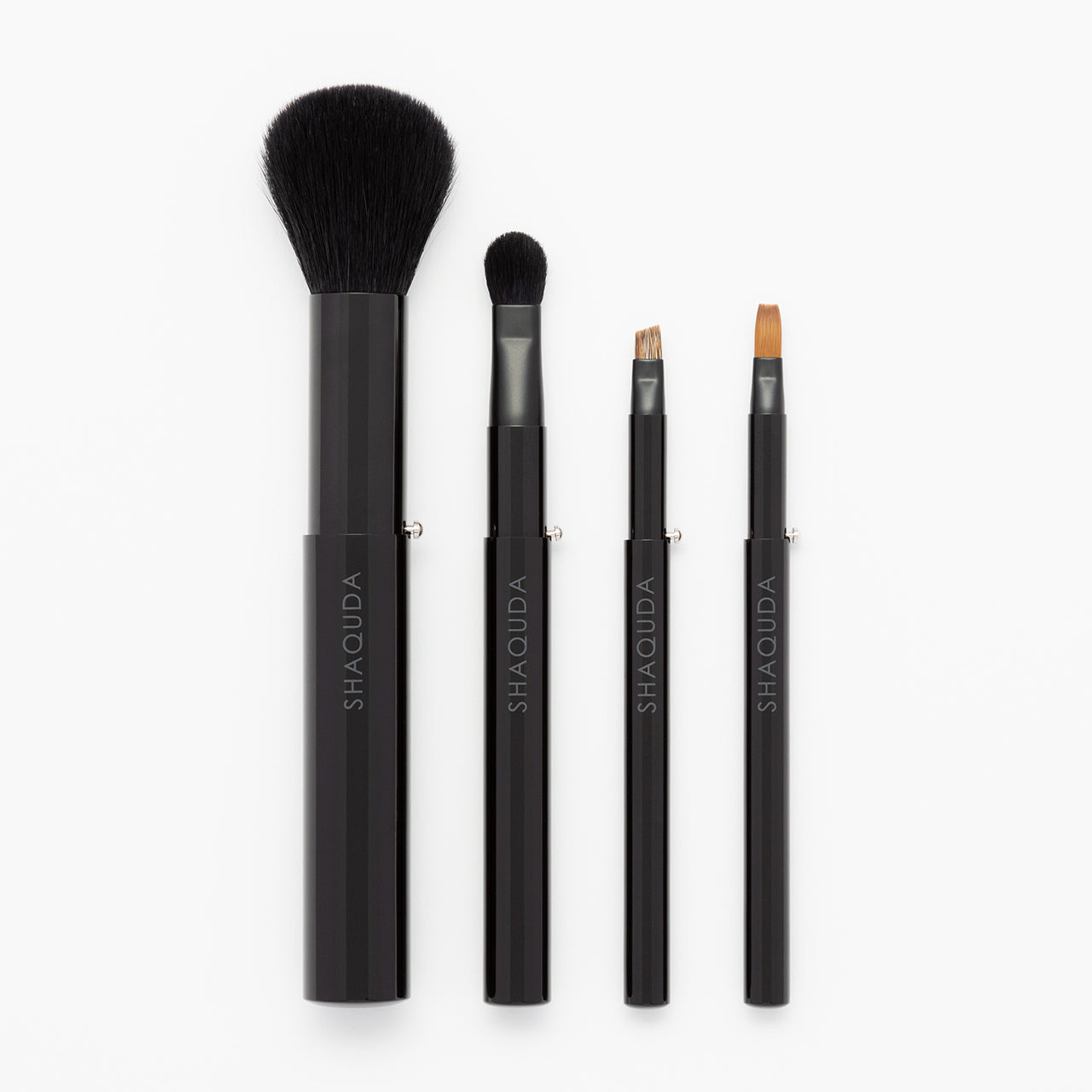 Portable 4 brushes & Triangle case – SHAQUDA