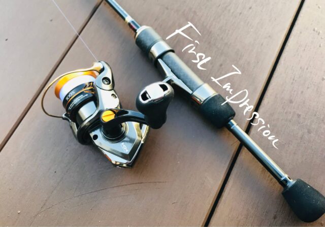 天龍「ルナキア LK582S-LS」をインプレ！荷重感度を極めたクセ強ロッド