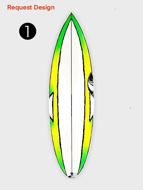 値下げ】Sharp Eye ストームズ 5'10