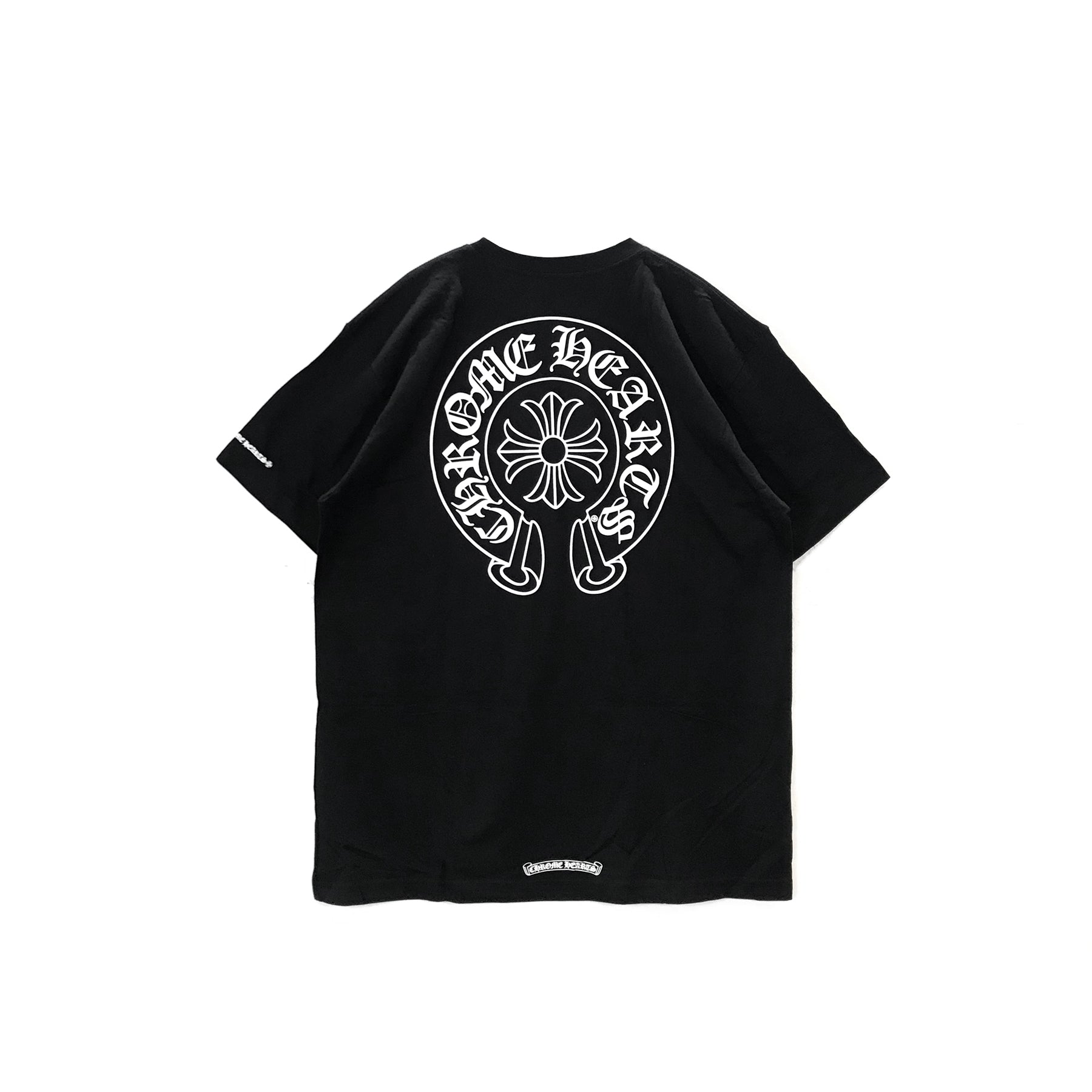 Chrome Hearts Horseshoe Logo Pocket T-Shirt Tee - SRM – SHENGLI