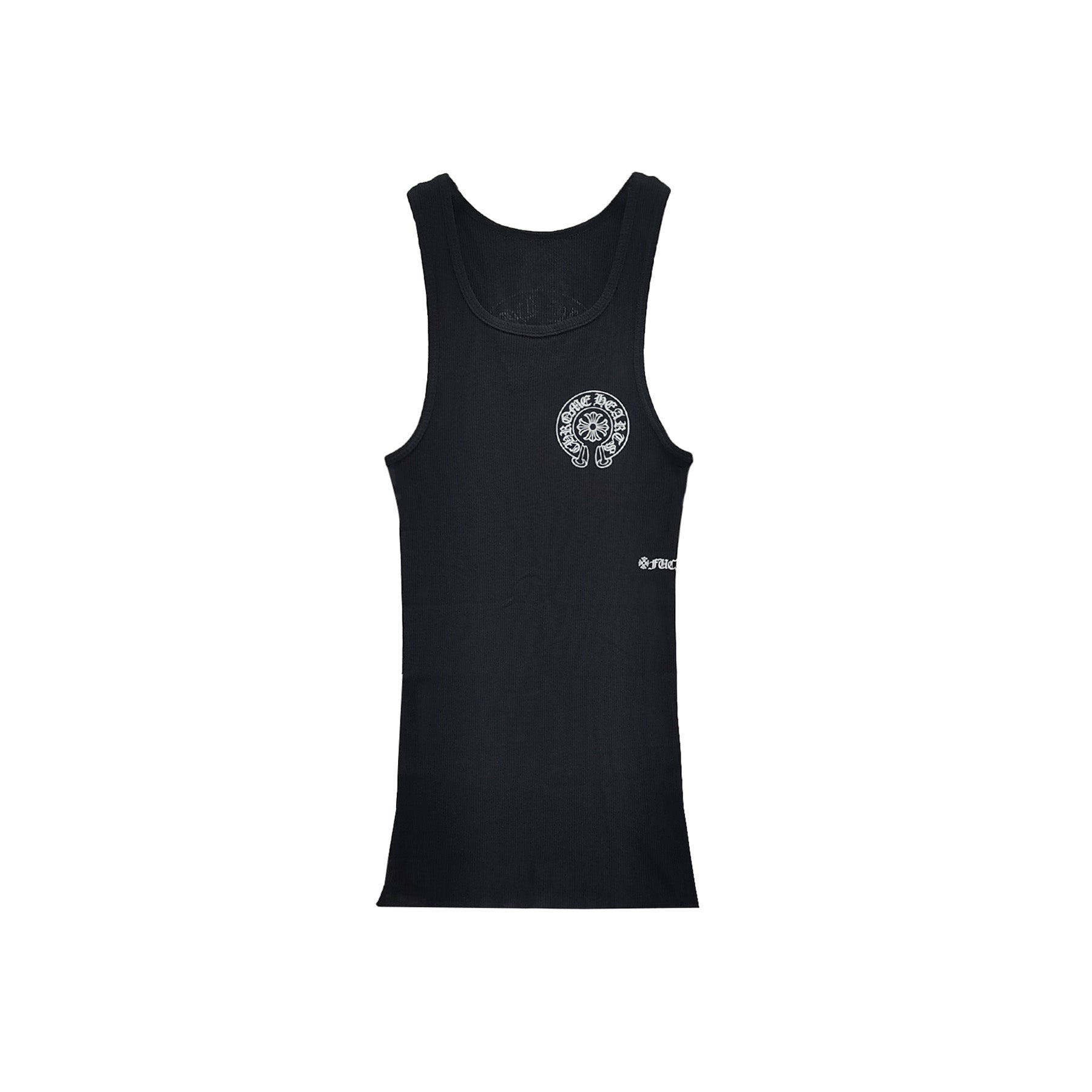 Chrome Hearts F**kyou Horseshoe Logo Tank Top - SRM – SHENGLI ROAD