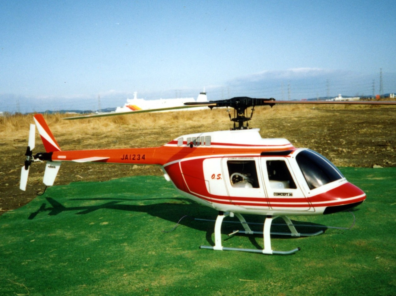 カルトバロン30 私のラジコン歴と機体の紹介