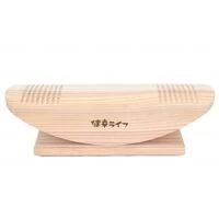 あしふみ健幸ライフ 無垢木溝入りタイプ(42cm) 足裏刺激が心地よい