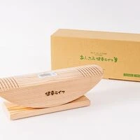 あしふみ健幸ライフ 無垢木溝入り・計測器付タイプ(42cm)あしふみ健幸