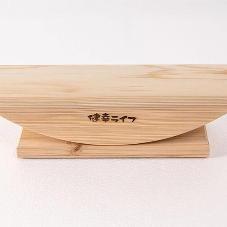 あしふみ健幸ライフ 無垢木標準タイプ(42cm) 仮に5年間使うと月330円で