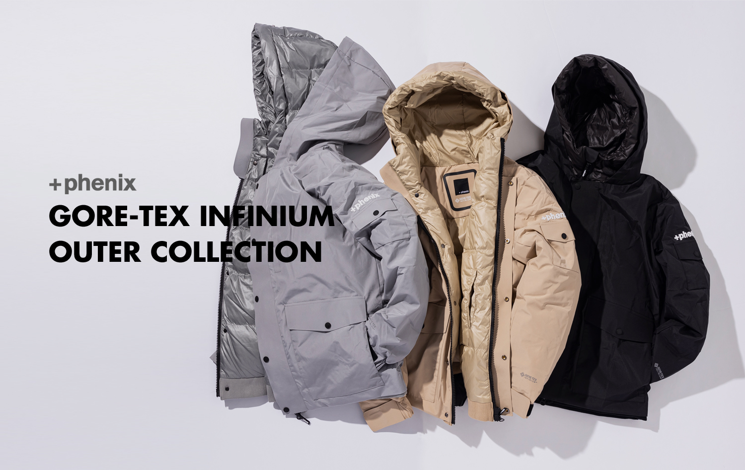 PHENIX GORE-TEX INFINIUM OUTER COLLECTION