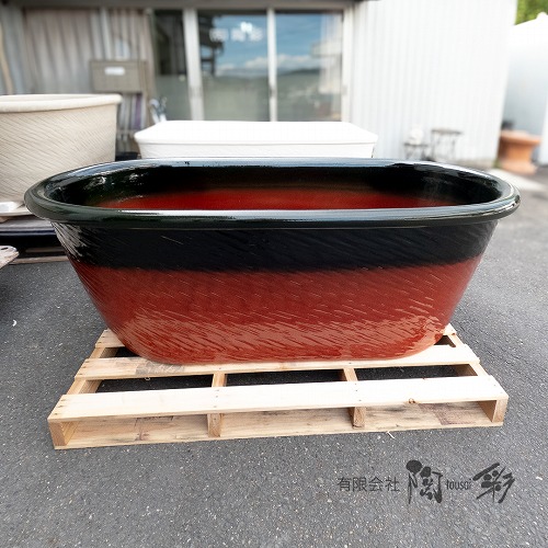 akairo】定価10万円 信楽焼 焦げ窯変テーブル 4点セット akairo】定価