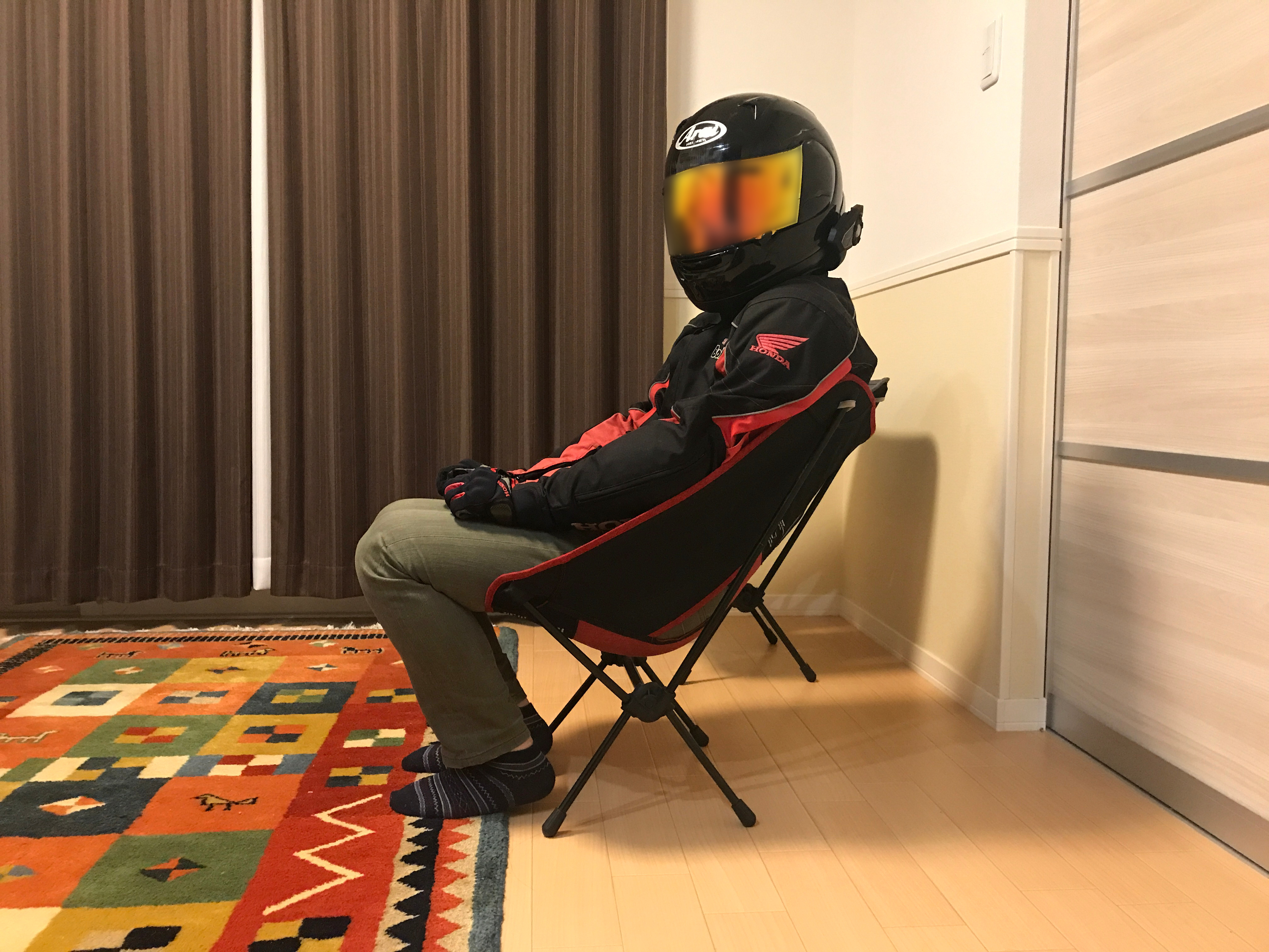 レビュー】ヘリノックス「コンフォートチェア」軽量・コンパクトなのに