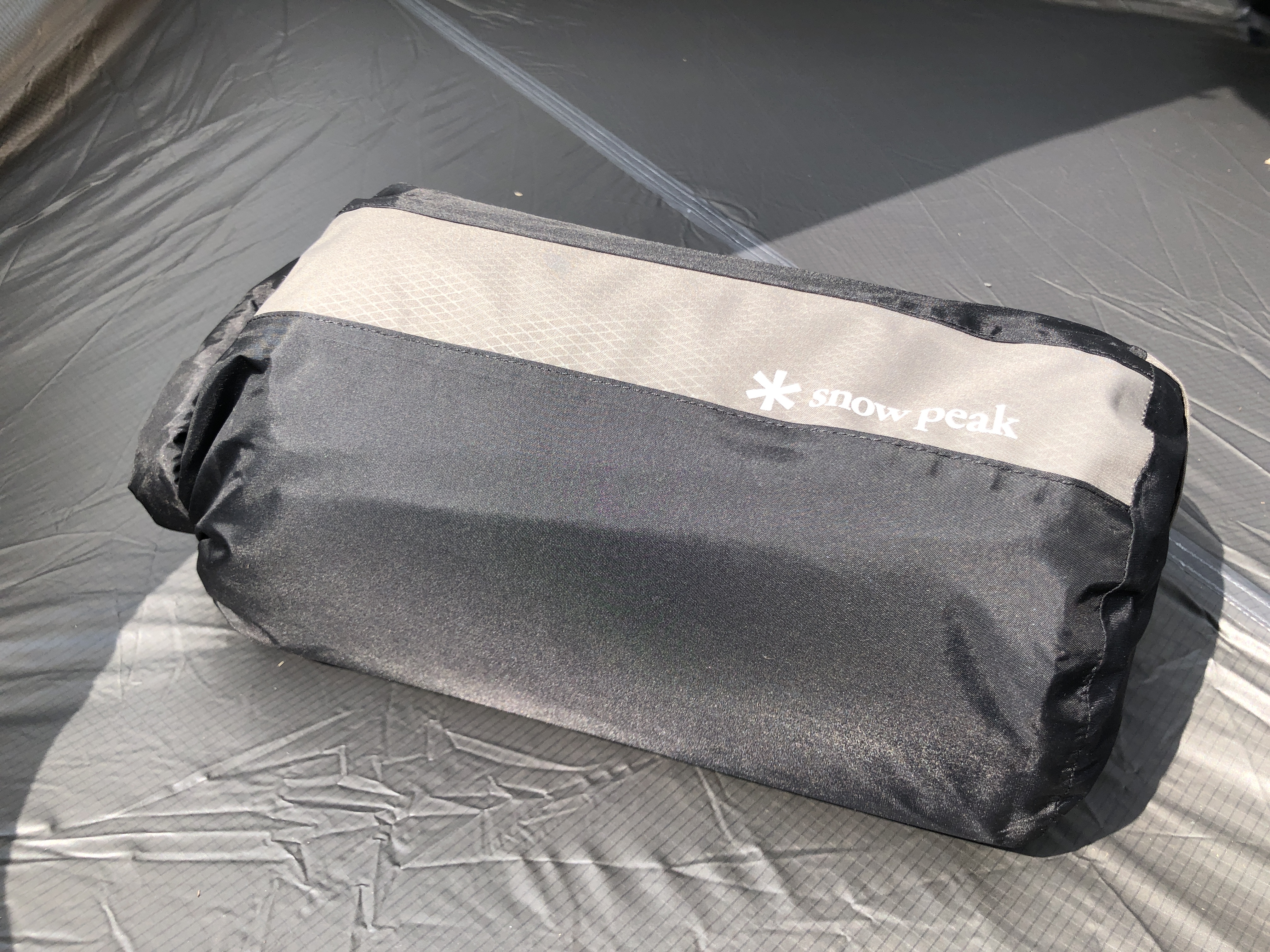 スノーピークで最軽量！インフレータブルマット テレコを使ってみた