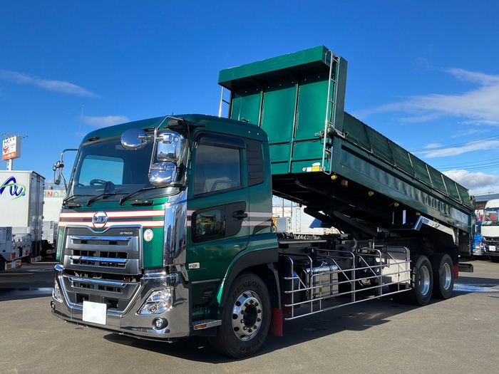 UDトラックスクオン ダンプ 2PG-CW5CL（3635）｜シマ商会【グッ