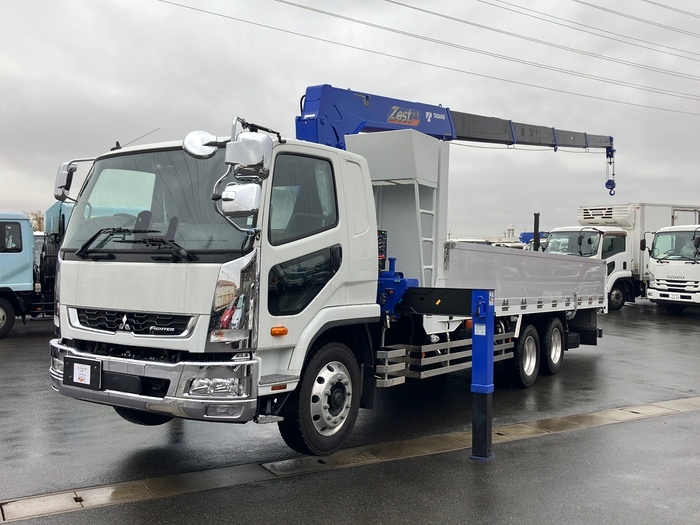三菱ファイター クレーン付き 2DG-FQ62F（2028）｜シマ商会【グッ