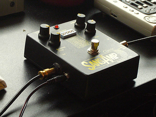 SANSAMP CLASSIC』レビュー: SHIMA-Z『サウンド研究室』