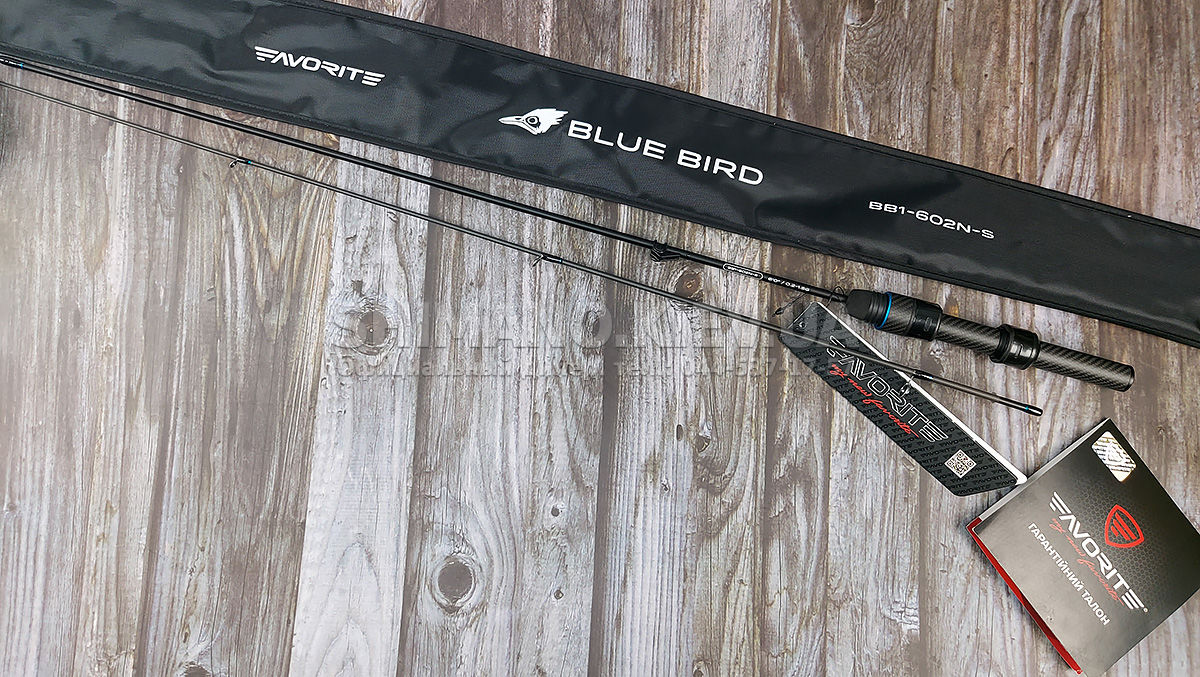 ロッド Favorite Blue Bird Nano BB1-602N-S Favorite Blue Bird Nano