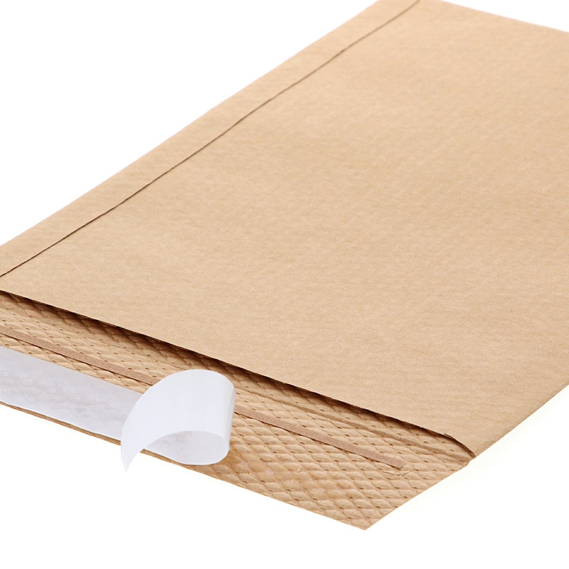 HEIKO 宅配平袋 クッション付き 220×310 未晒 10枚/袋 004192027 包装